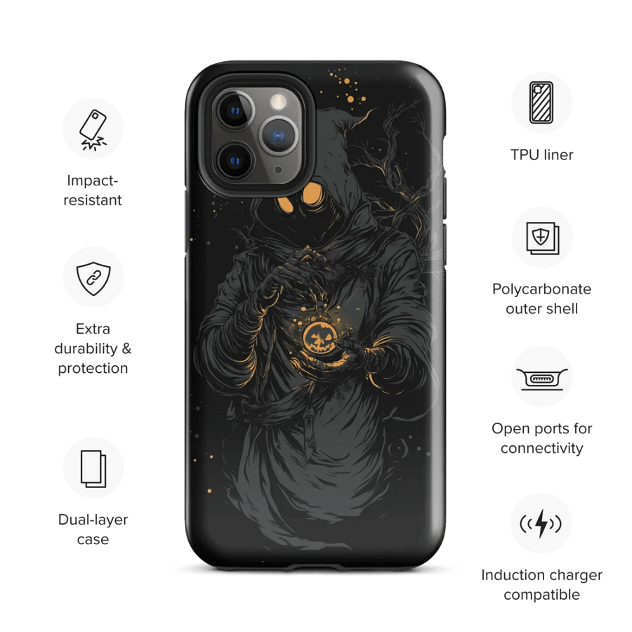 Grim Reaper iPhone Tough Case product image (28)