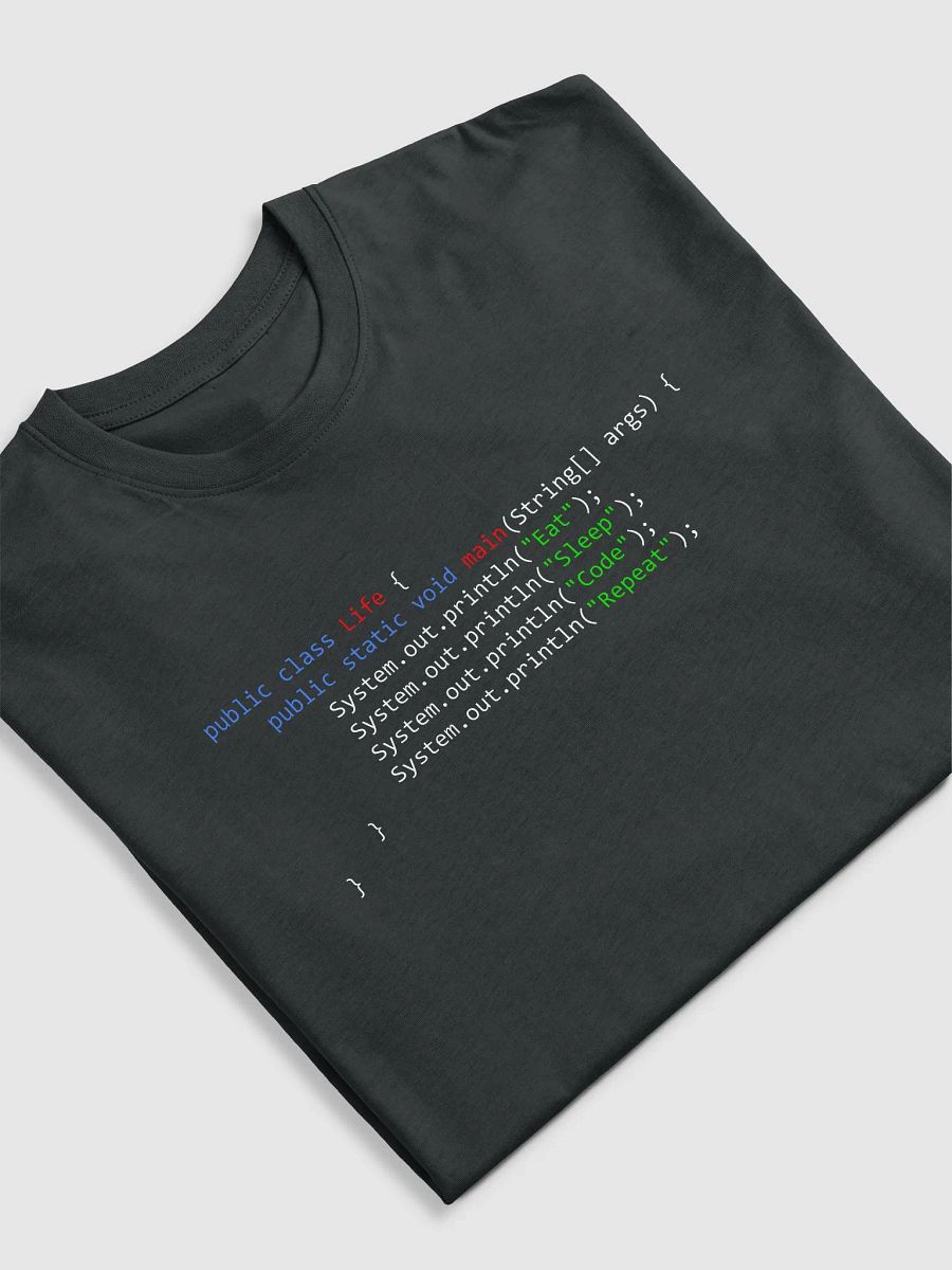 Eat, Sleep, Code, Repeat Tee product image (20)