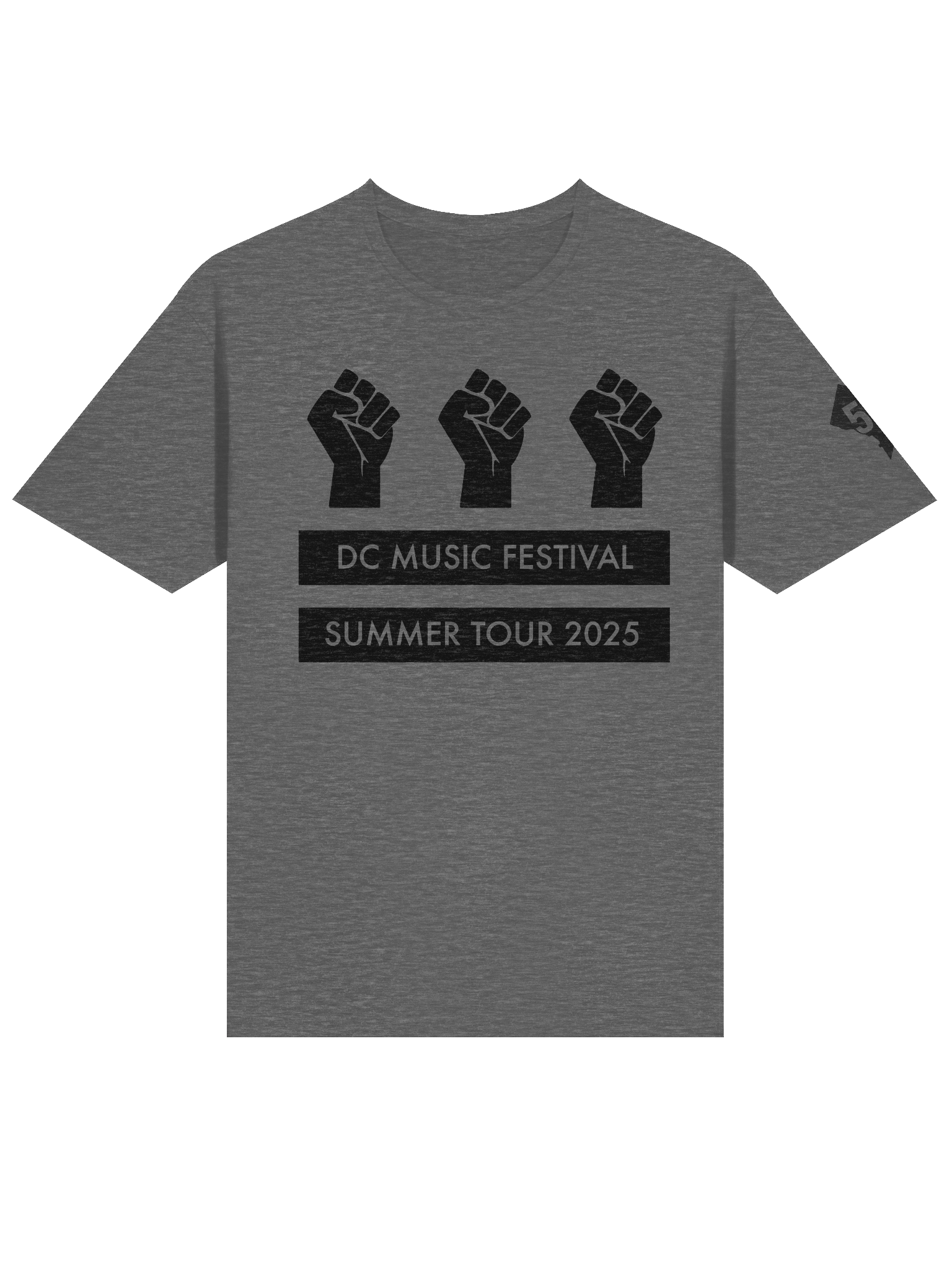 Free DC 51 Music Fest Summer Tour Flag T product image (3)