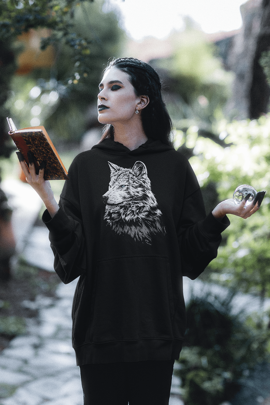 Irish Laoch Wolf Pack Hoodie product image (1)