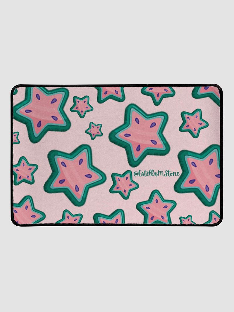 EstellaMStone x OG StarMelons - 12" x 18" Desk Mat