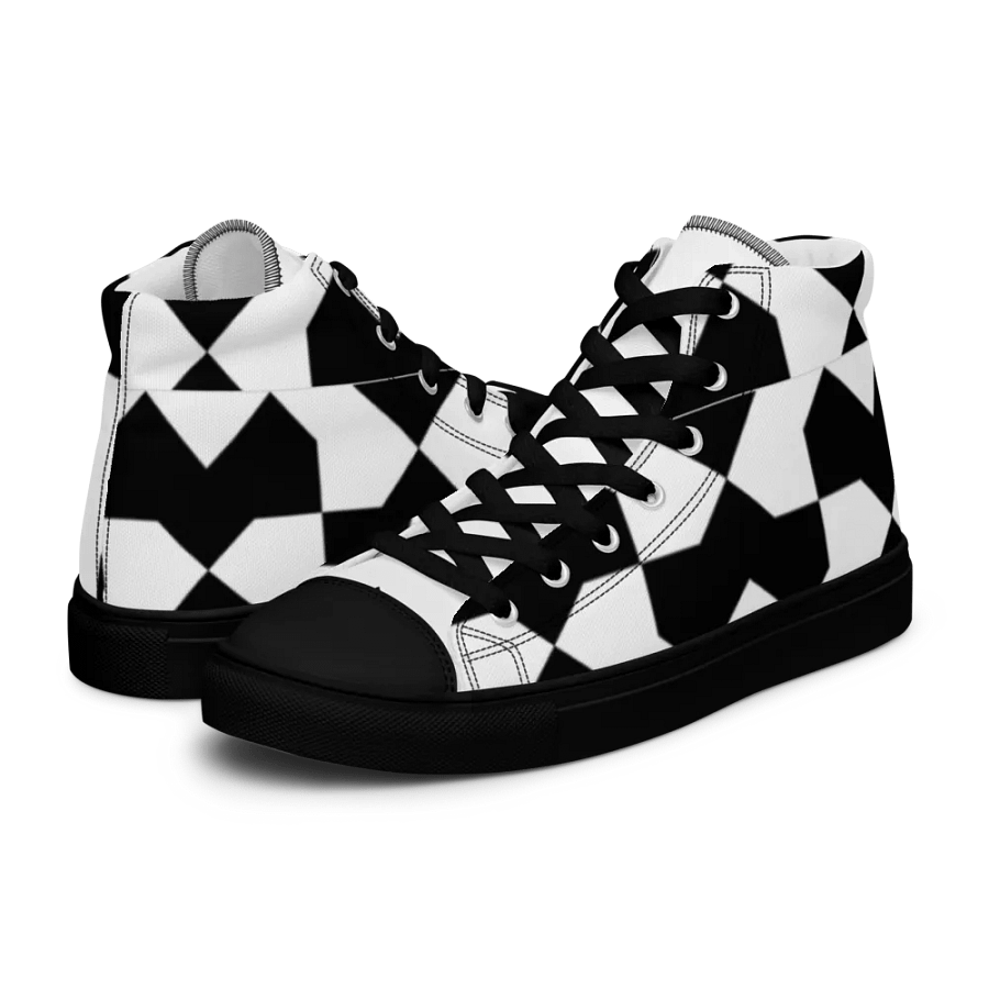 Super High Top Canvas Shoes product image (8)