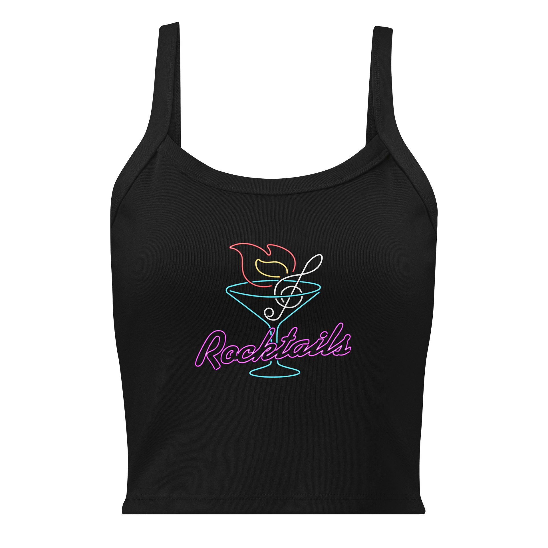 Classic Rocktails Ladies Tank product image (2)
