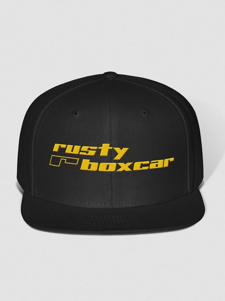 Rusty Boxcar Wool Blend Snapback product image (1)