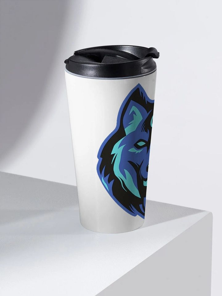 Lunar Guardian Stainless Steel Travel Mug product image (2)