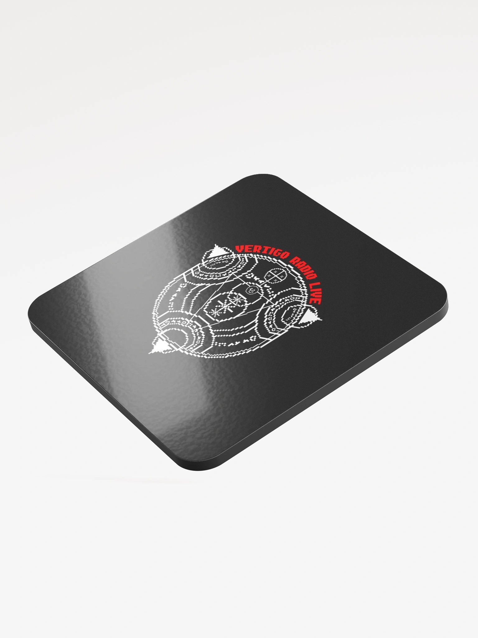 Vertigo Radio Live Coaster: Pixel Red product image (3)