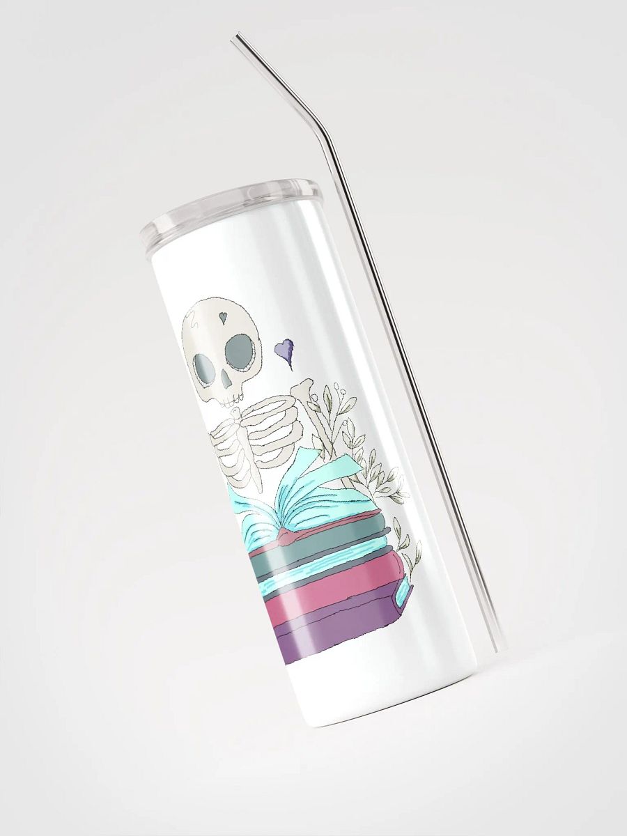 Skelly Book Club Tumbler product image (3)