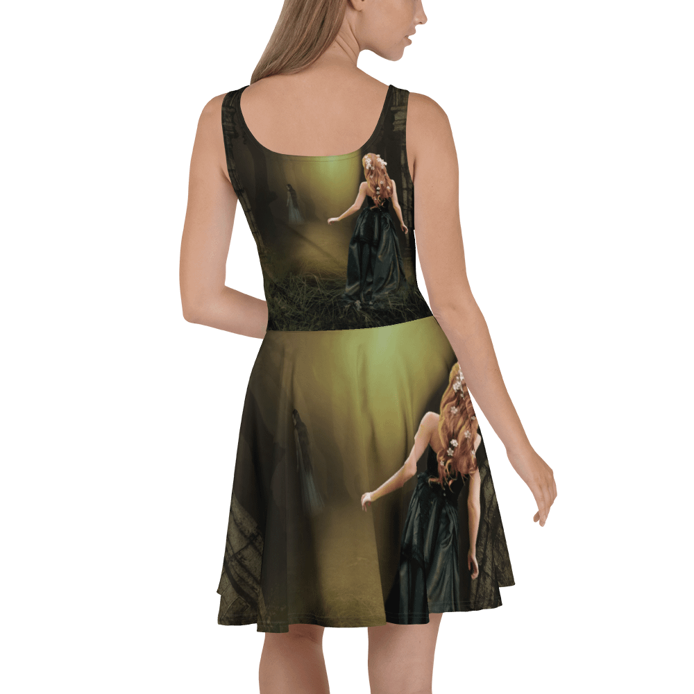 'Elven Stories - Blinded By The Light' Skater Dress product image (4)