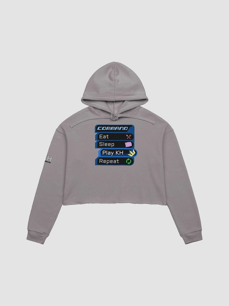 KH Command Menu Cropped Hoodie product image (1)