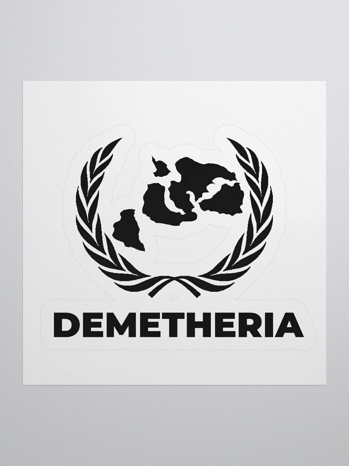 Demetheria Logo Sticker product image (1)
