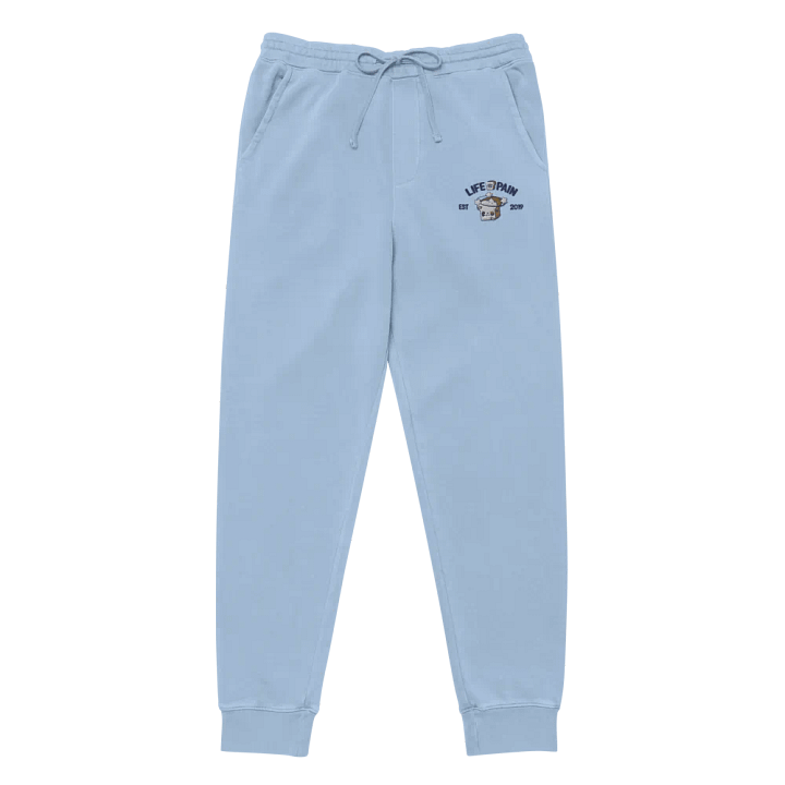 Life is Pain Embroidered Joggers product image (2)