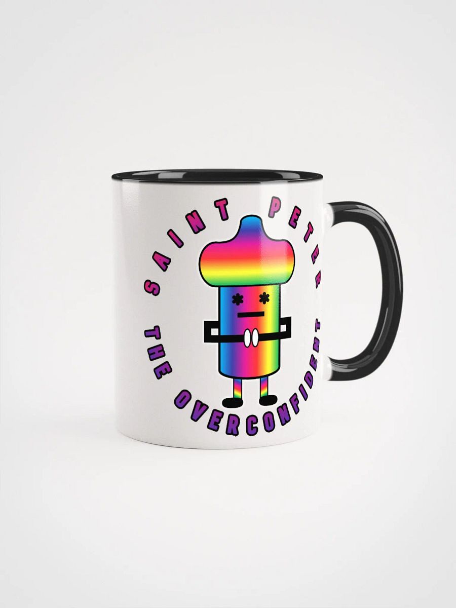 Saint Peter Ceramic Mug with Color Inside product image (1)