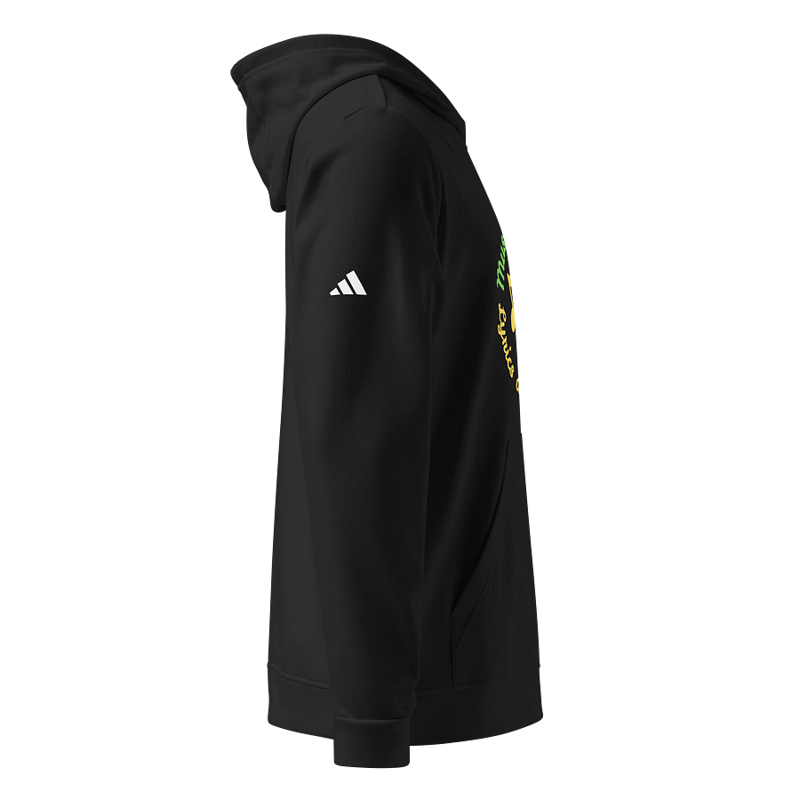 Musical Notes Circle Adidas Hoodie product image (3)