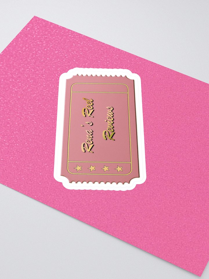 The Ticket Sticker product image (2)