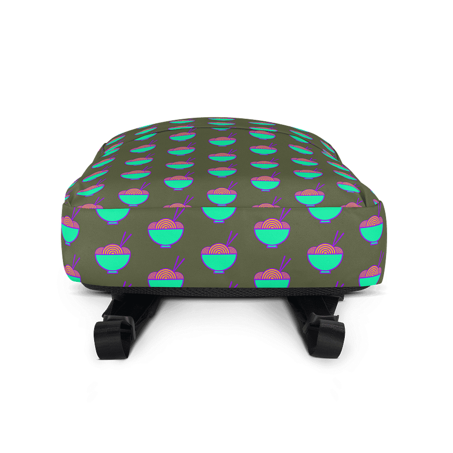 Noodle Crew Backpack! (Green) product image (4)