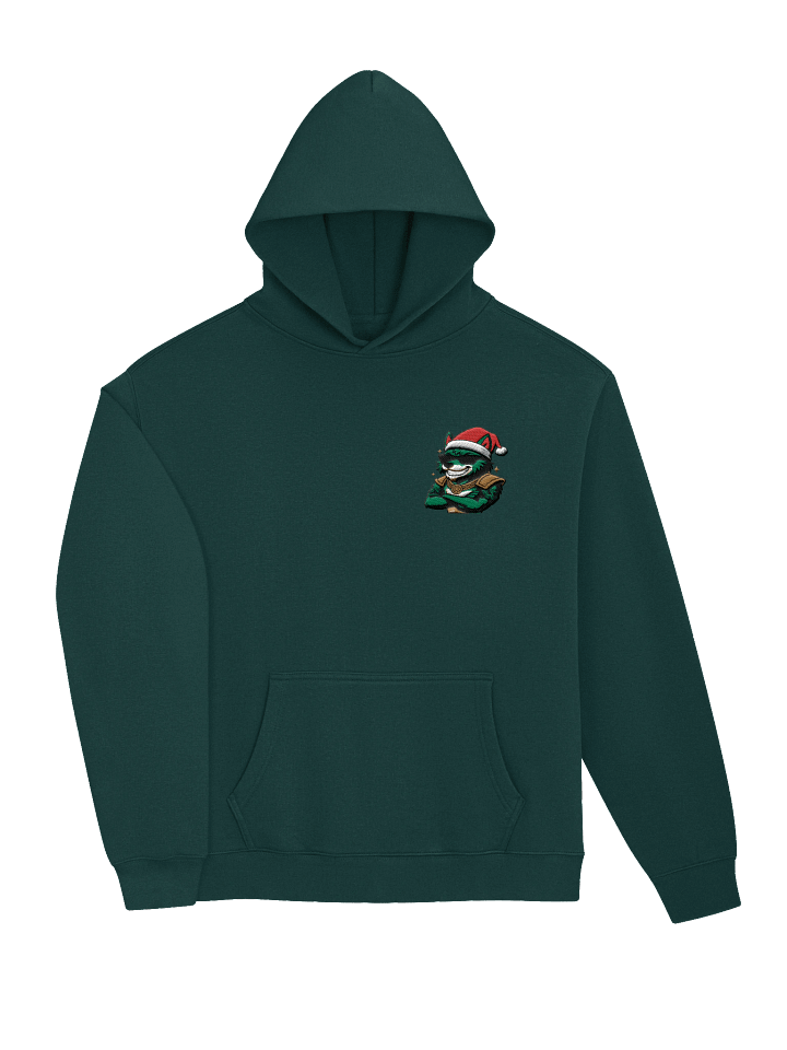 Embroidered XMas Hoodie product image (2)