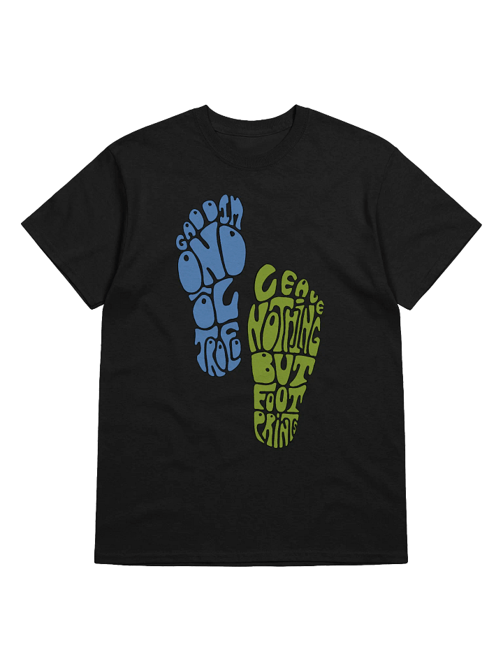 Bilingual Footprints unisex tee product image (6)