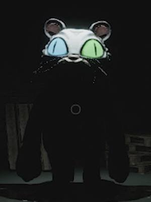 why do they have a tiger in the basement #secretofthemimic #sotm #fnaf #edwin