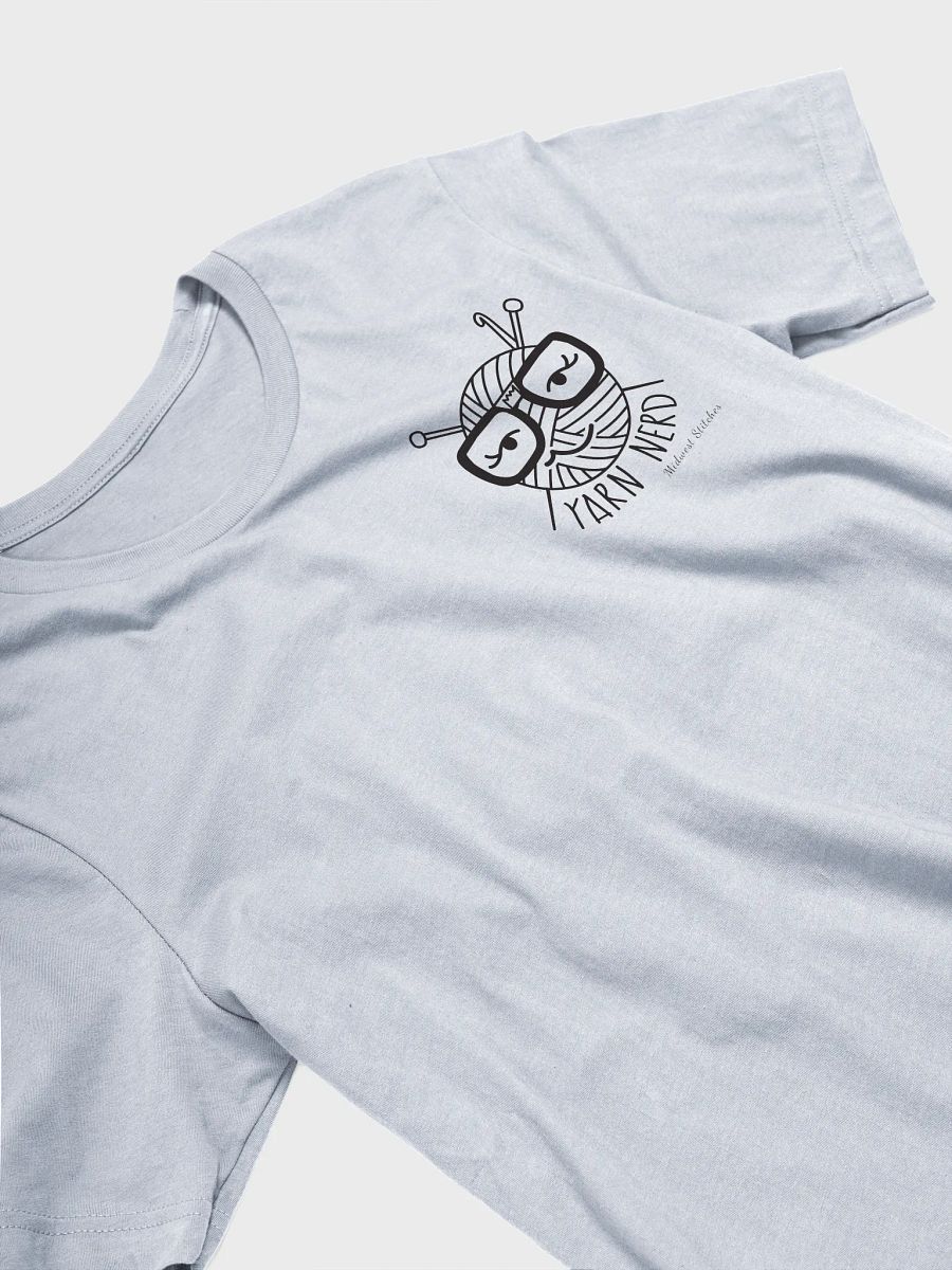 Yarn Nerd T-Shirt (Bella & Canvas) product image (19)
