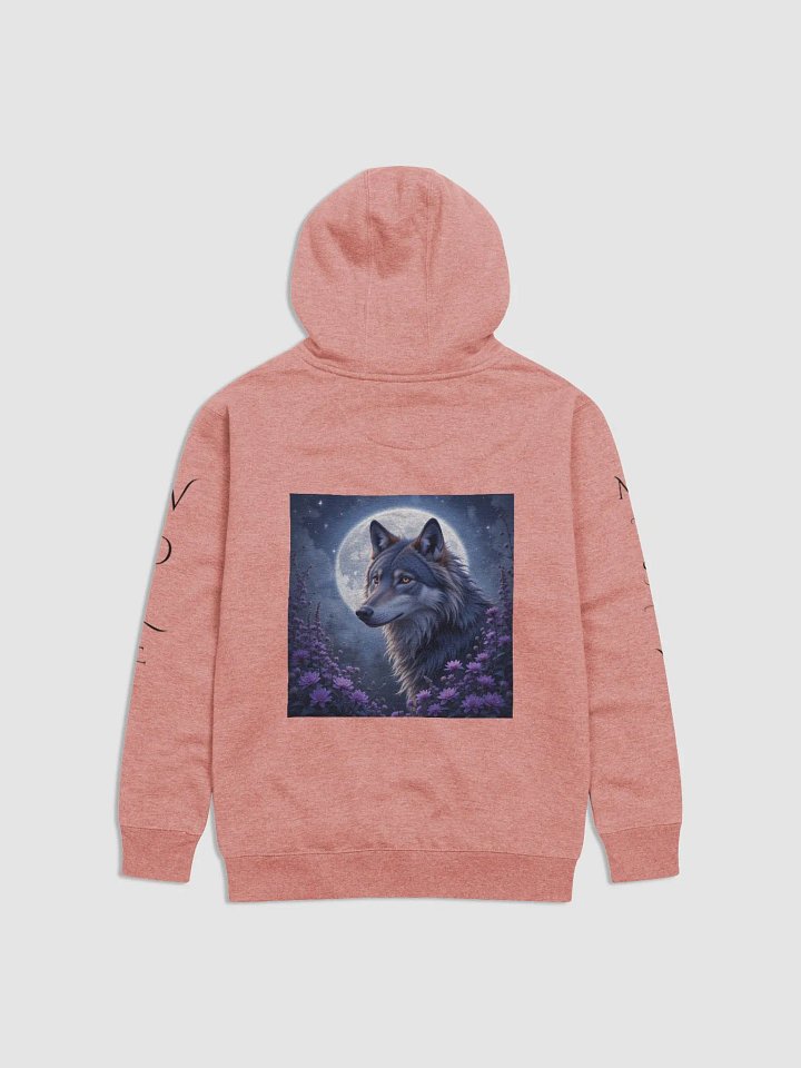MISTYWOLF11602 Illustrated Wolf Unisex Hoodie product image (9)