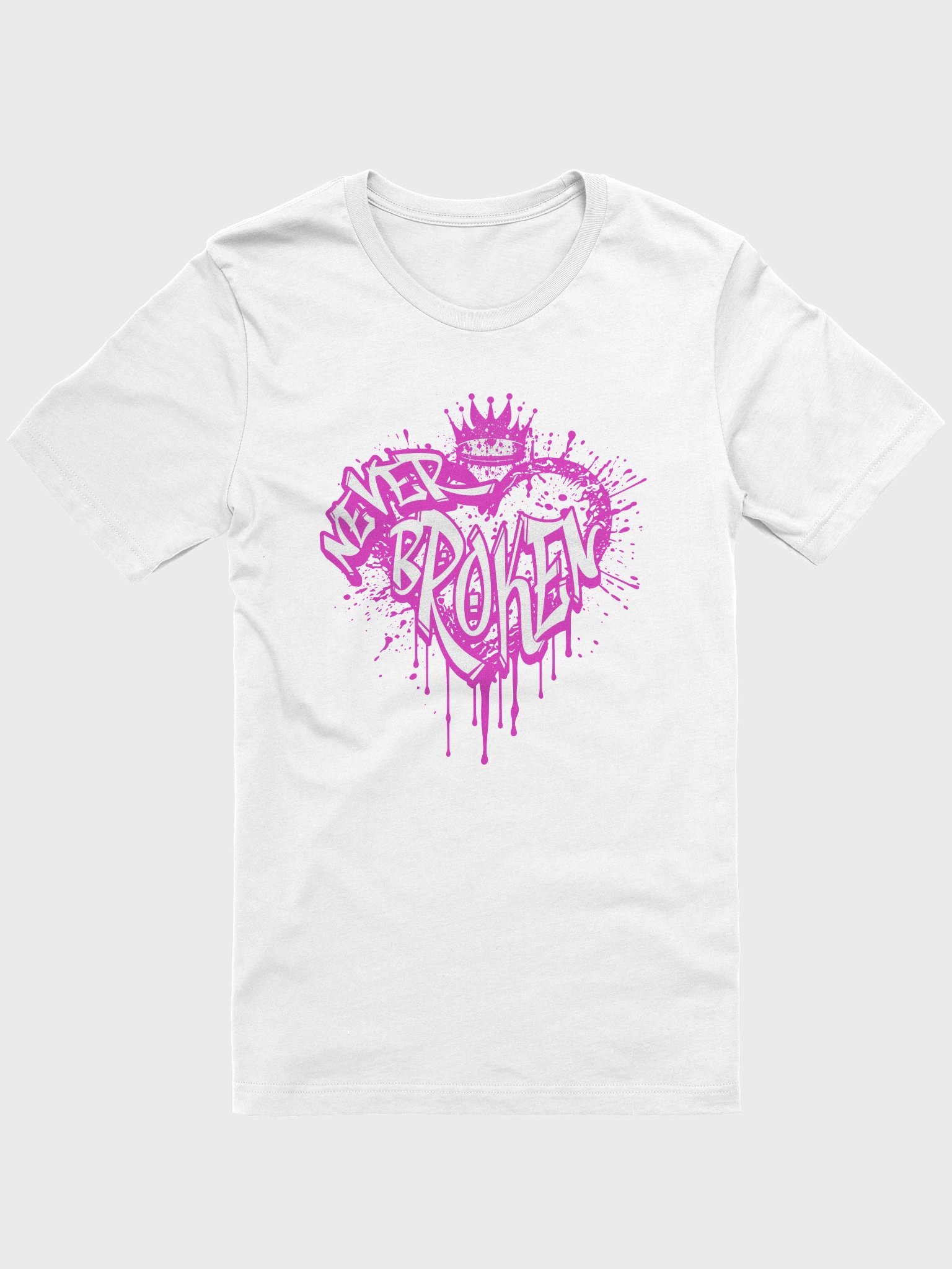 Women's Never Broken T-Shirt product image (14)