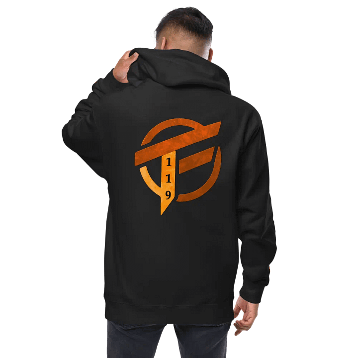 TopFrag™ F119 Independent Trading Co. Fleece Zip Up Hoodie product image (1)