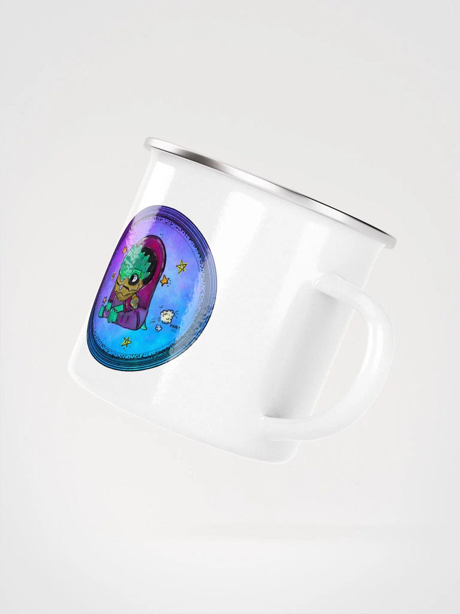 Logo Enamel Mug product image (3)