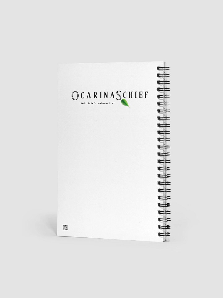 Premium Hardwood Spiral Notebook product image (2)