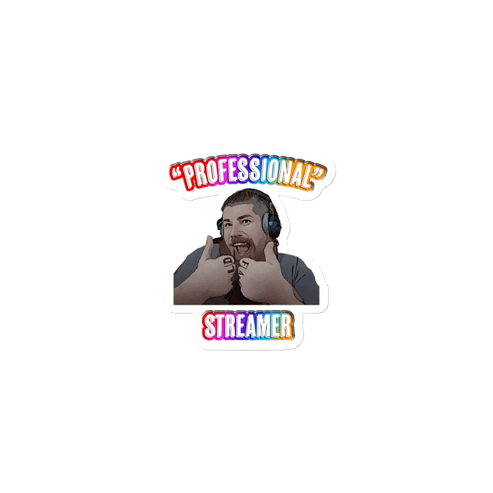 Synisisms - Professional Streamer 2 - Magnet product image (1)