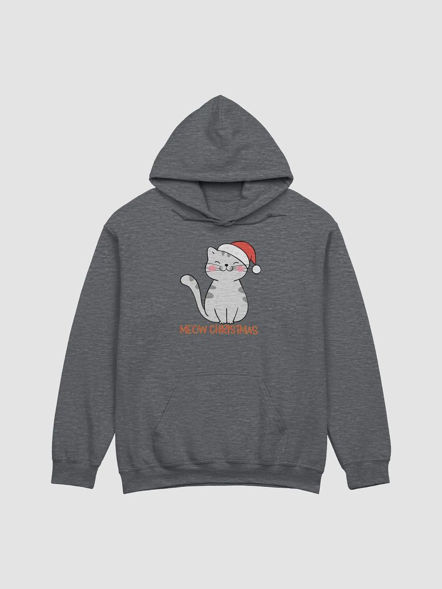 Meow Christmas Gildan Hoodie product image (72)