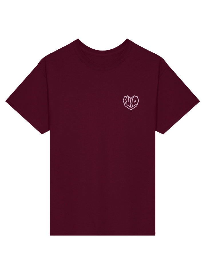 W/O U Pink/Maroon Shirt product image (1)