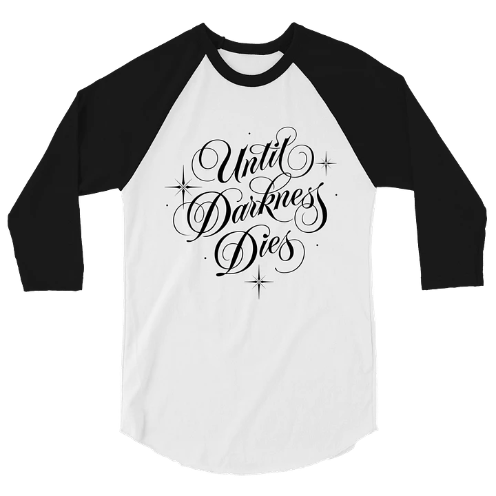 Until Darkness Dies (simple design) Fine Jersey Raglan Tee product image (32)