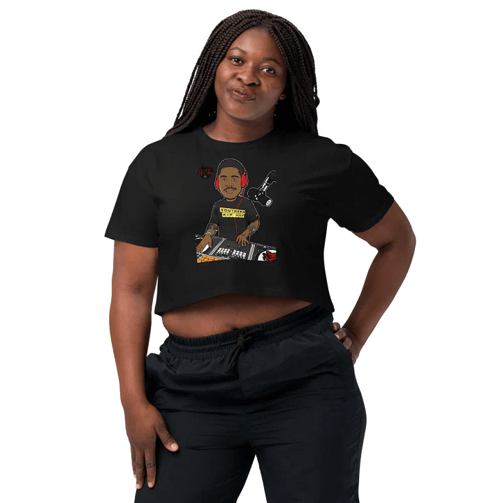 Cartoon RTX Crop Top product image (2)