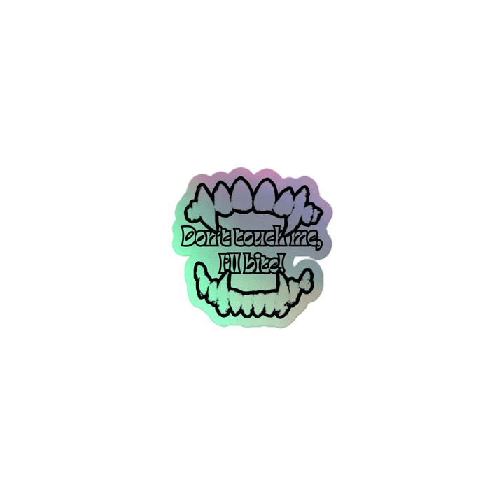 Fanga Holographic Sticker product image (1)