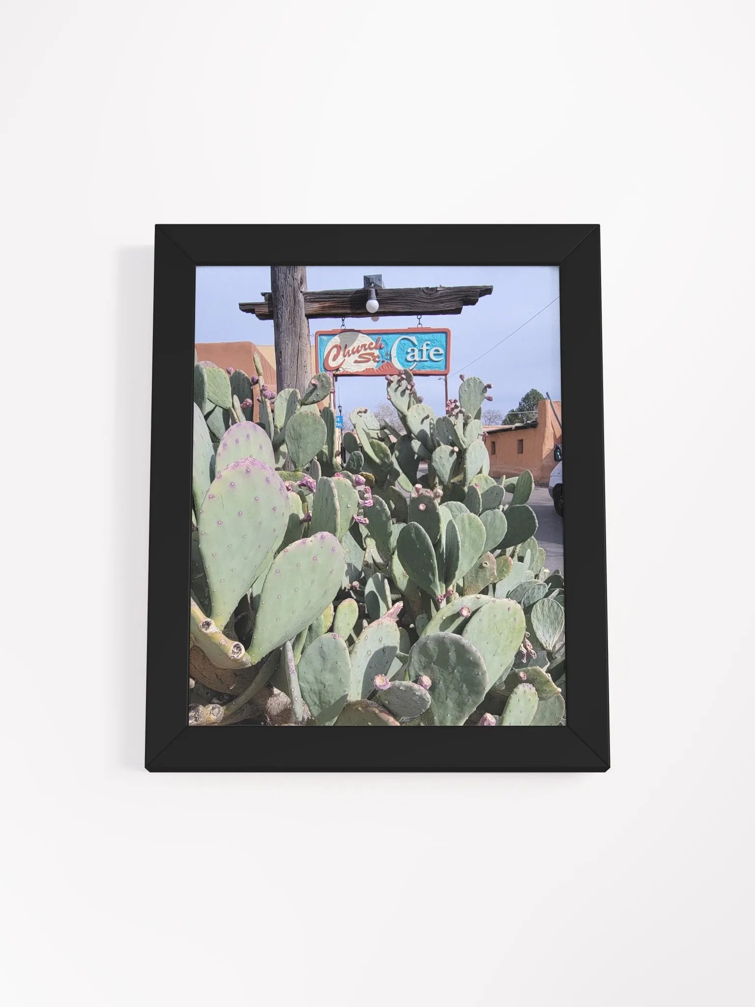 Prickly Pear Cacti Matte Poster product image (1)