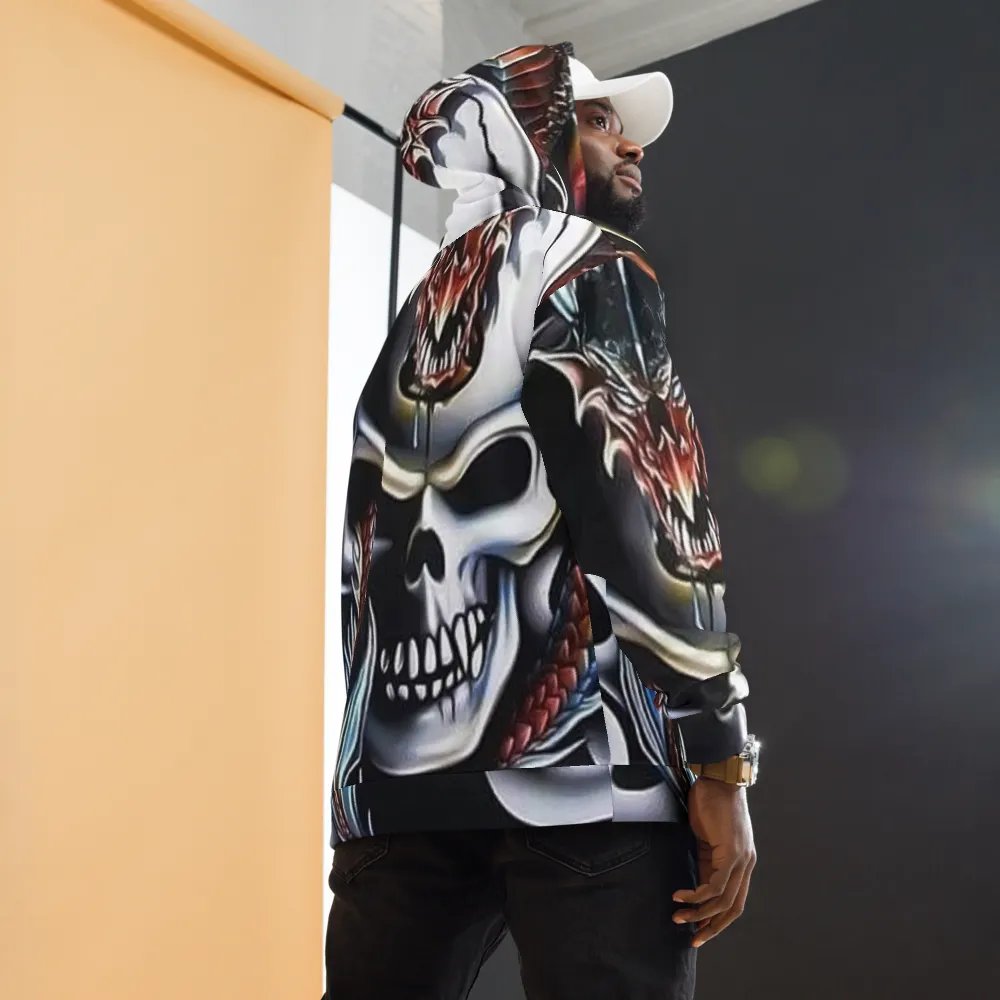 Dragon Skull Fantasy Hoodie product image (11)