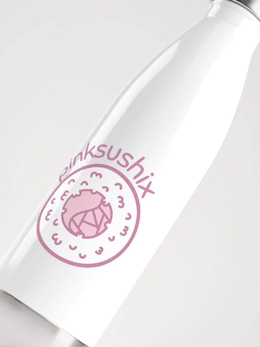 White Stainless Steel Water Bottle product image (5)