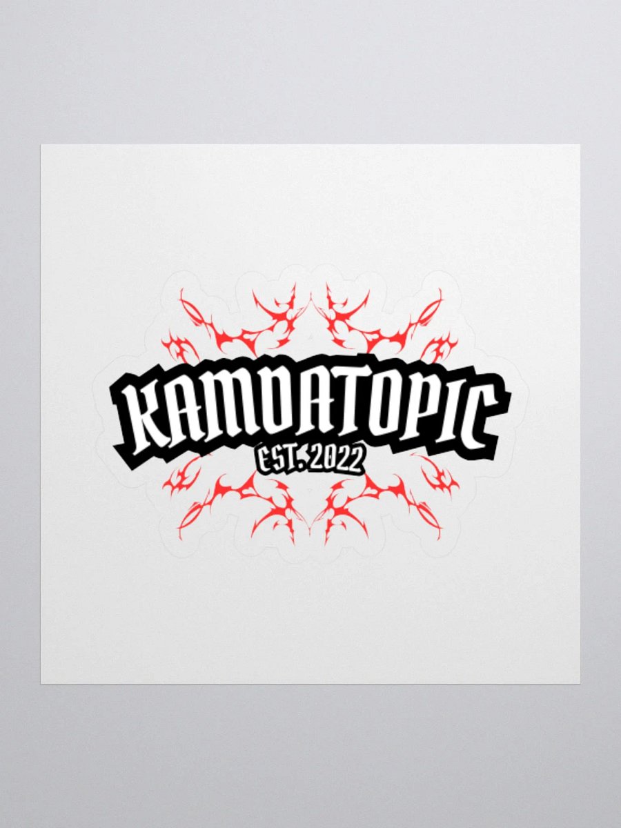 KDT STICKER product image (1)