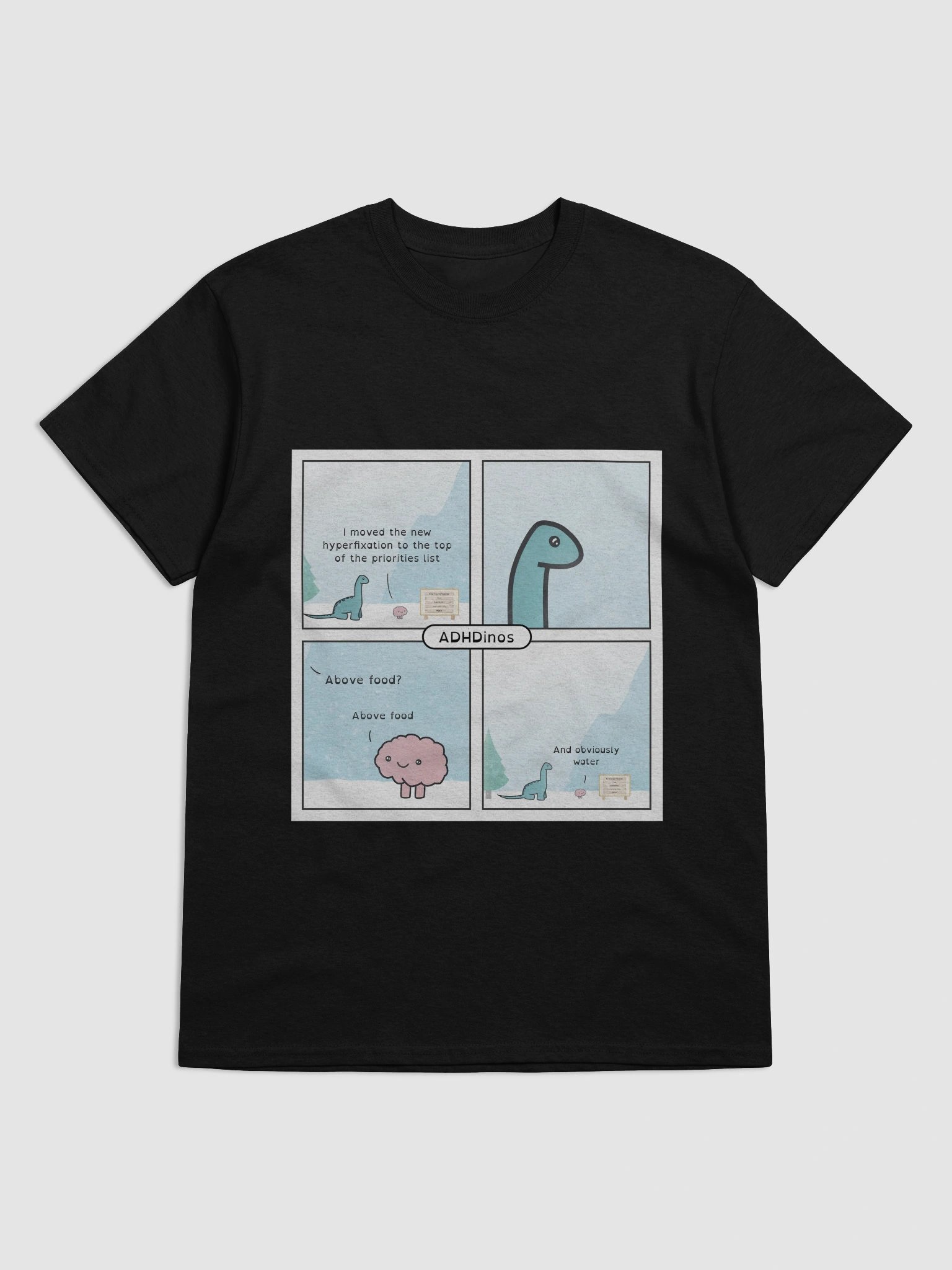 Comic #95 T-shirt product image (4)