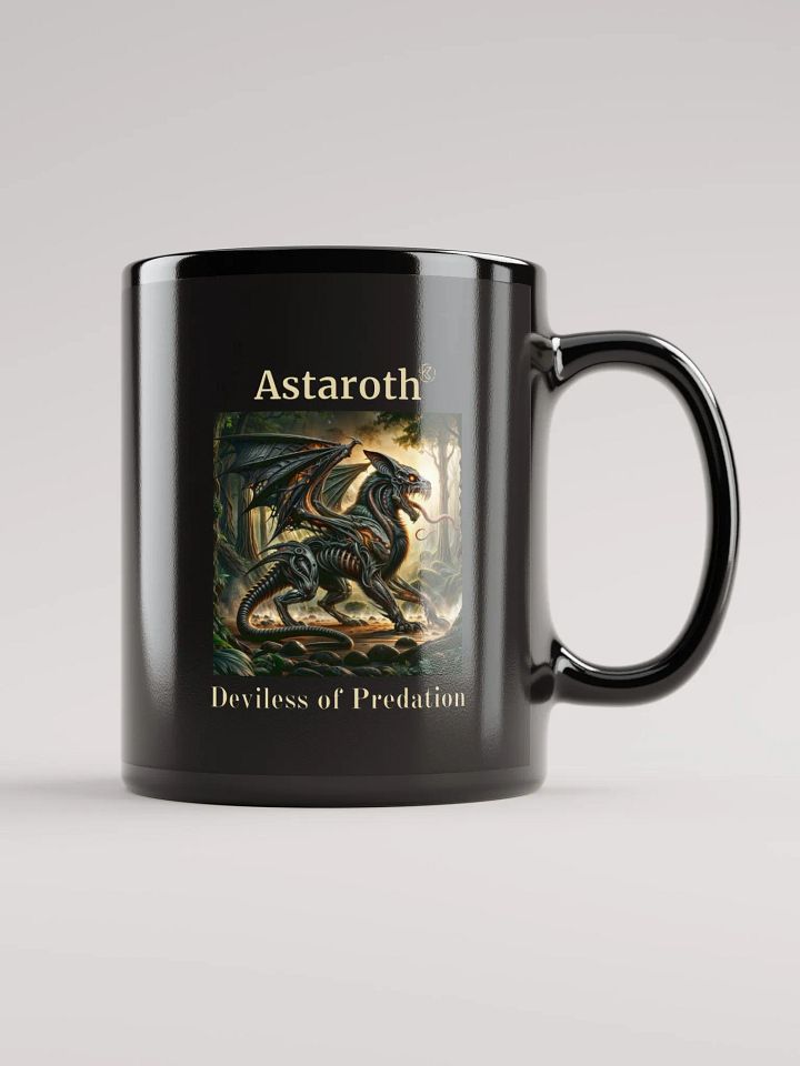 Supernal Astaroth | Black Glossy Mug product image (1)