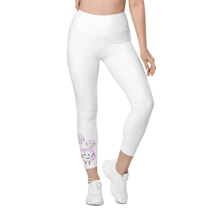 Brainy Brain Leggings with Pockets product image (6)