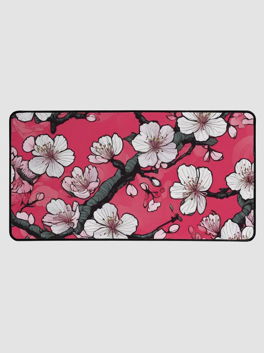 Blossoming Japanese Cherry Blossoms Desk Mat product image (1)