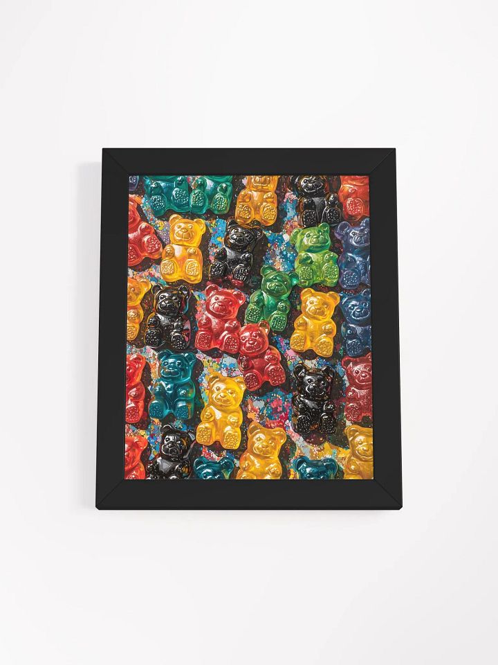 Gummy Bears Framed Poster Art product image (10)