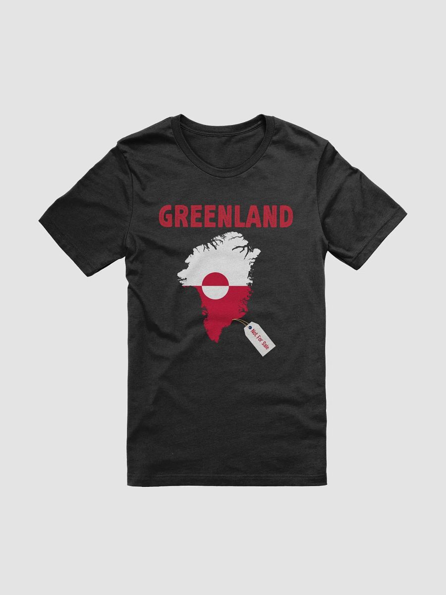 Political Statement Tee, Greenland Is Not for Sale T-Shirt, Unisex Tee Shirt, Political Election Tee, Activist Clothing, product image (1)