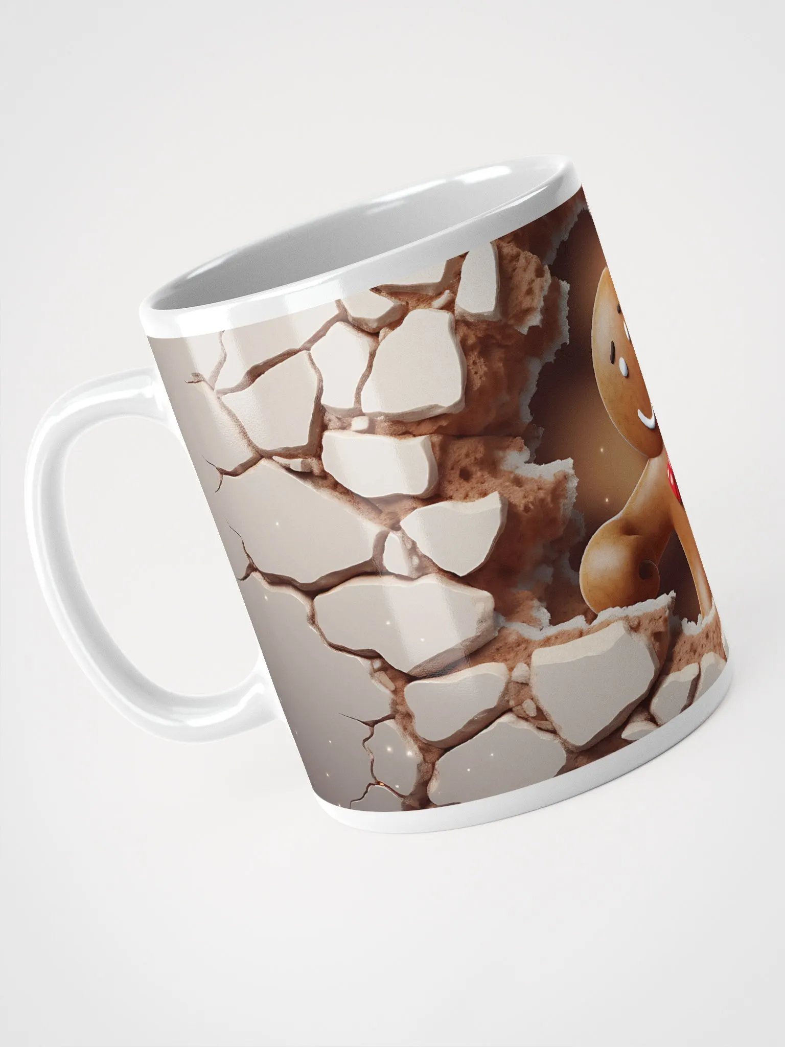Gingerbread Man Coffee Mug 11 or 15 oz product image (5)