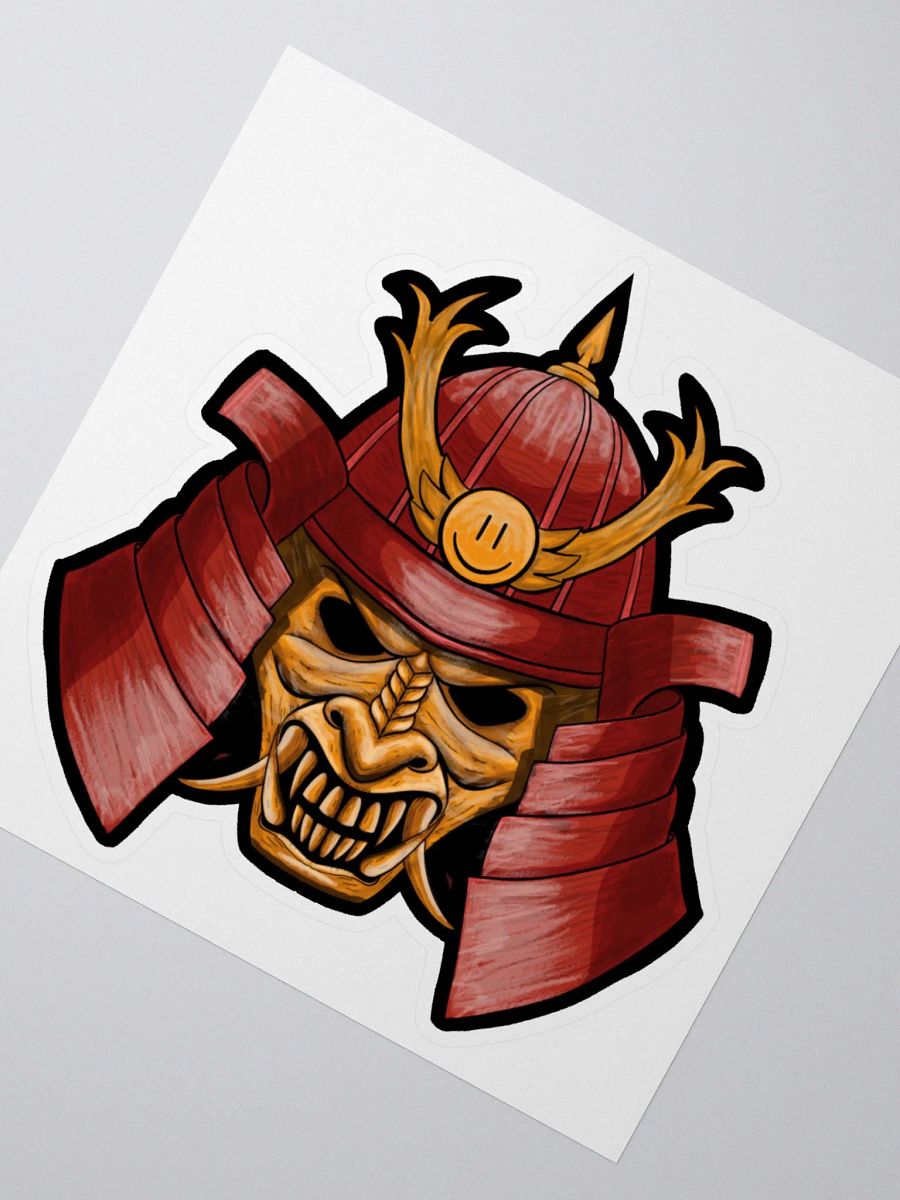Samurai Sticker product image (2)