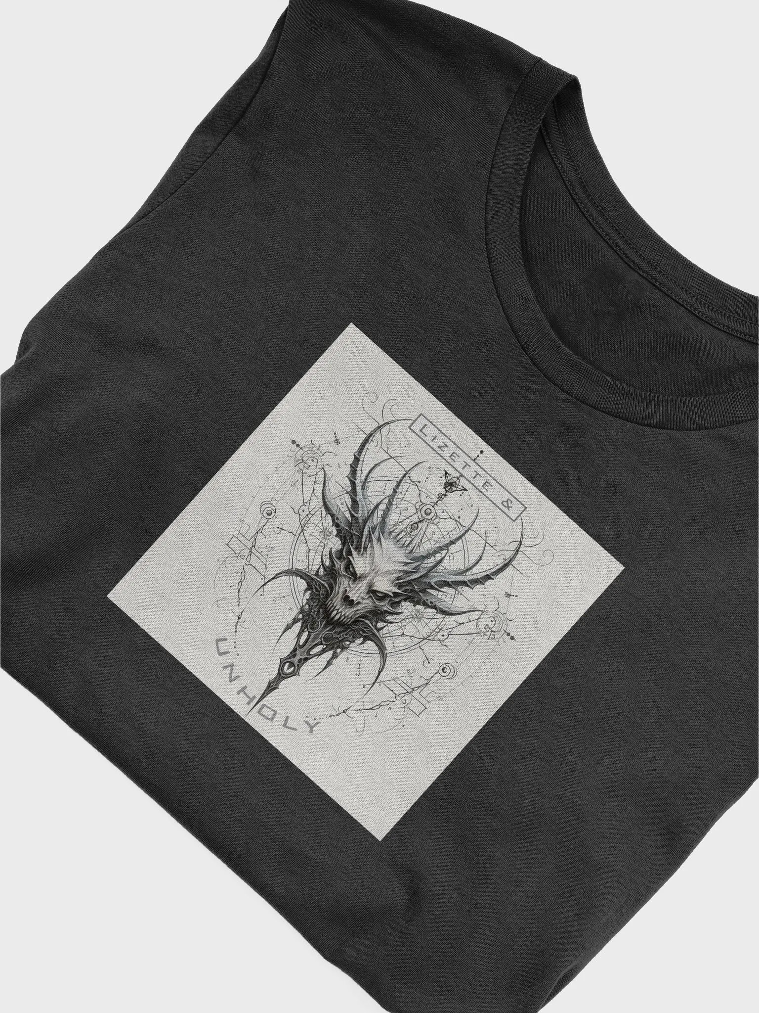 Unholy cover art t-shirt product image (5)