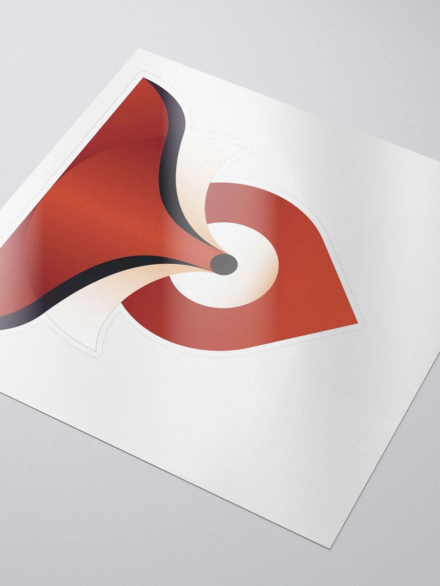 foXnoMad Logo Stickers product image (3)