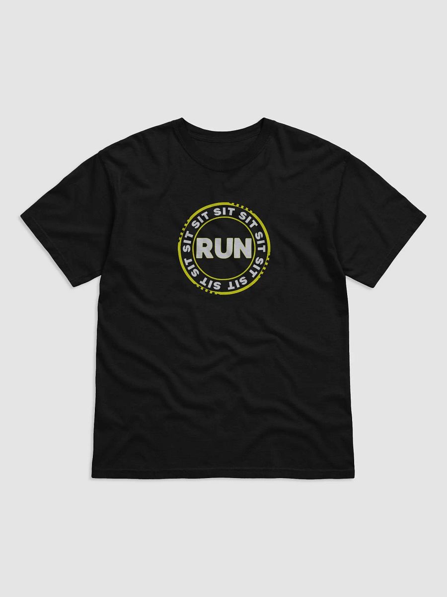 Bold RUN Emblem Heavyweight T-Shirt product image (3)