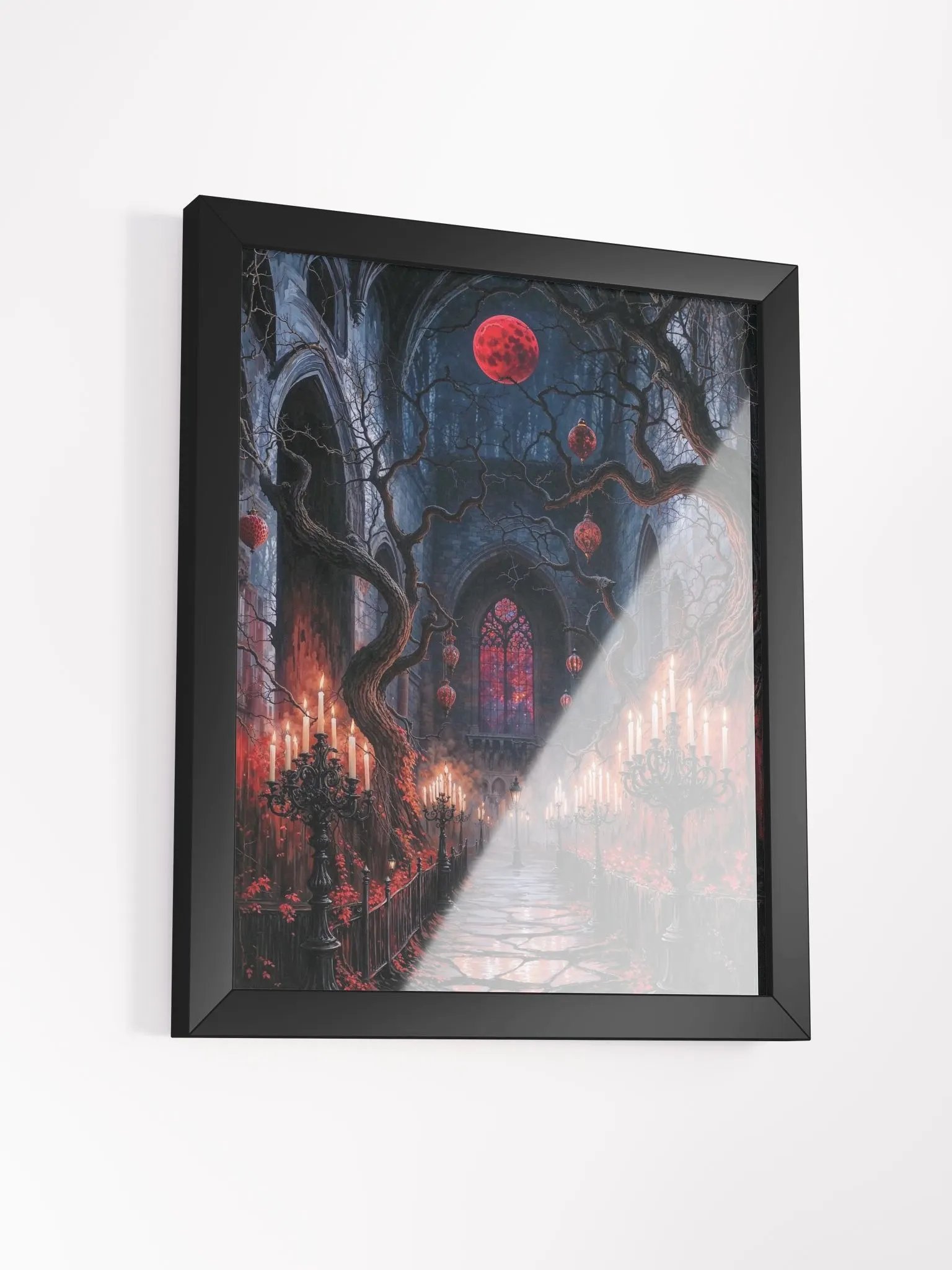 Gothic Hallway Framed Poster product image (15)
